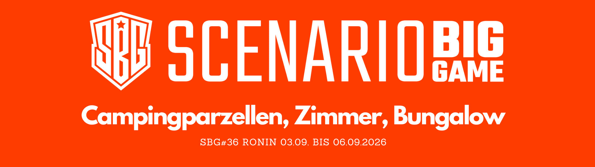 Battleground - Abenteuercamping - 7 - 2026 - Events